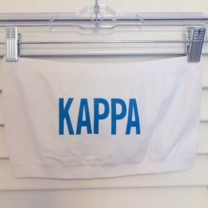 Seamless Bandeau With Custom Lettering